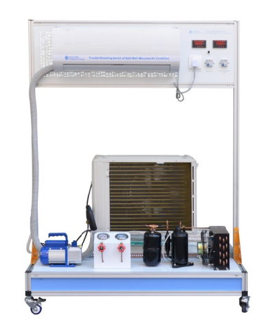 ky開元集團(tuán)官網(wǎng)YL-1555F型分體空調(diào)安裝維修實(shí)訓(xùn)裝置